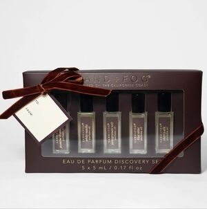 Sand + Fog - Discovery Set 5 x 15ml